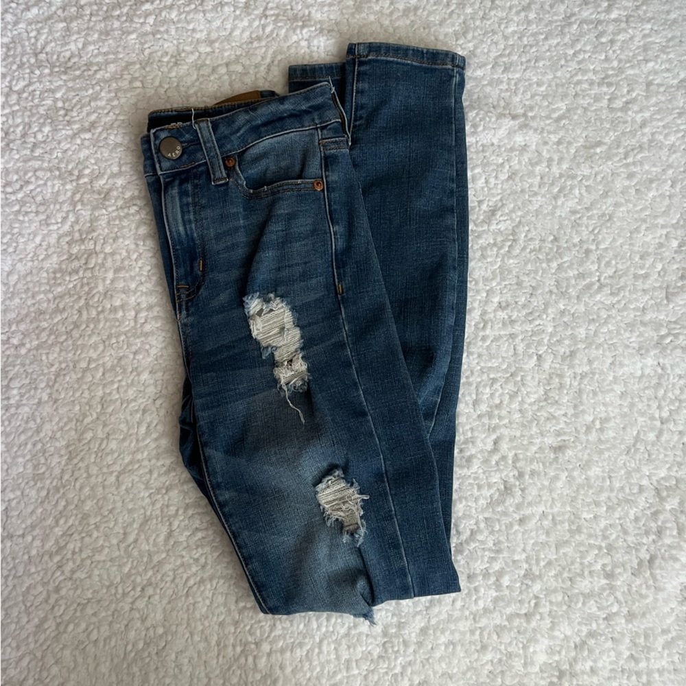 Aeropostale High Rise Jeggings